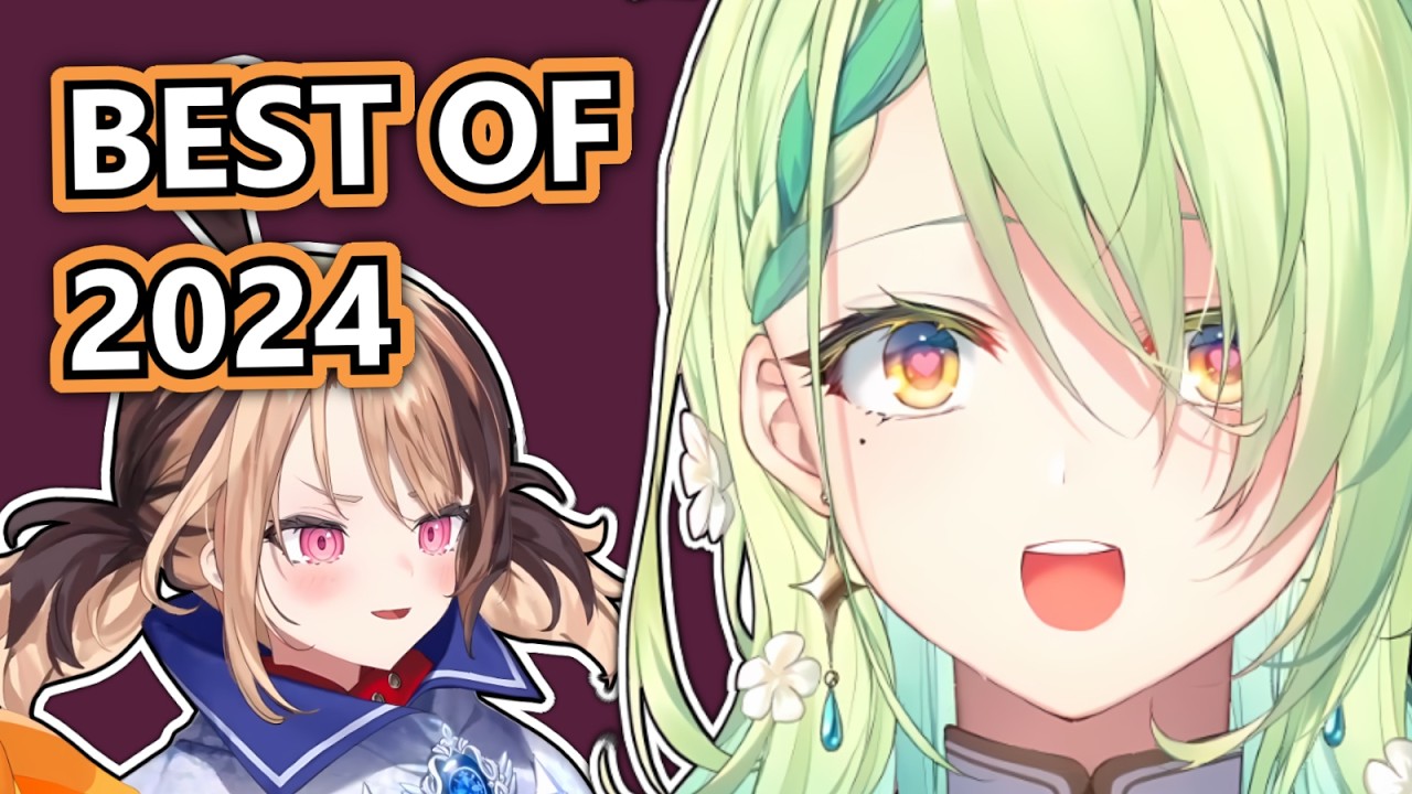 Hololive EN BEST Moments of 2024!!