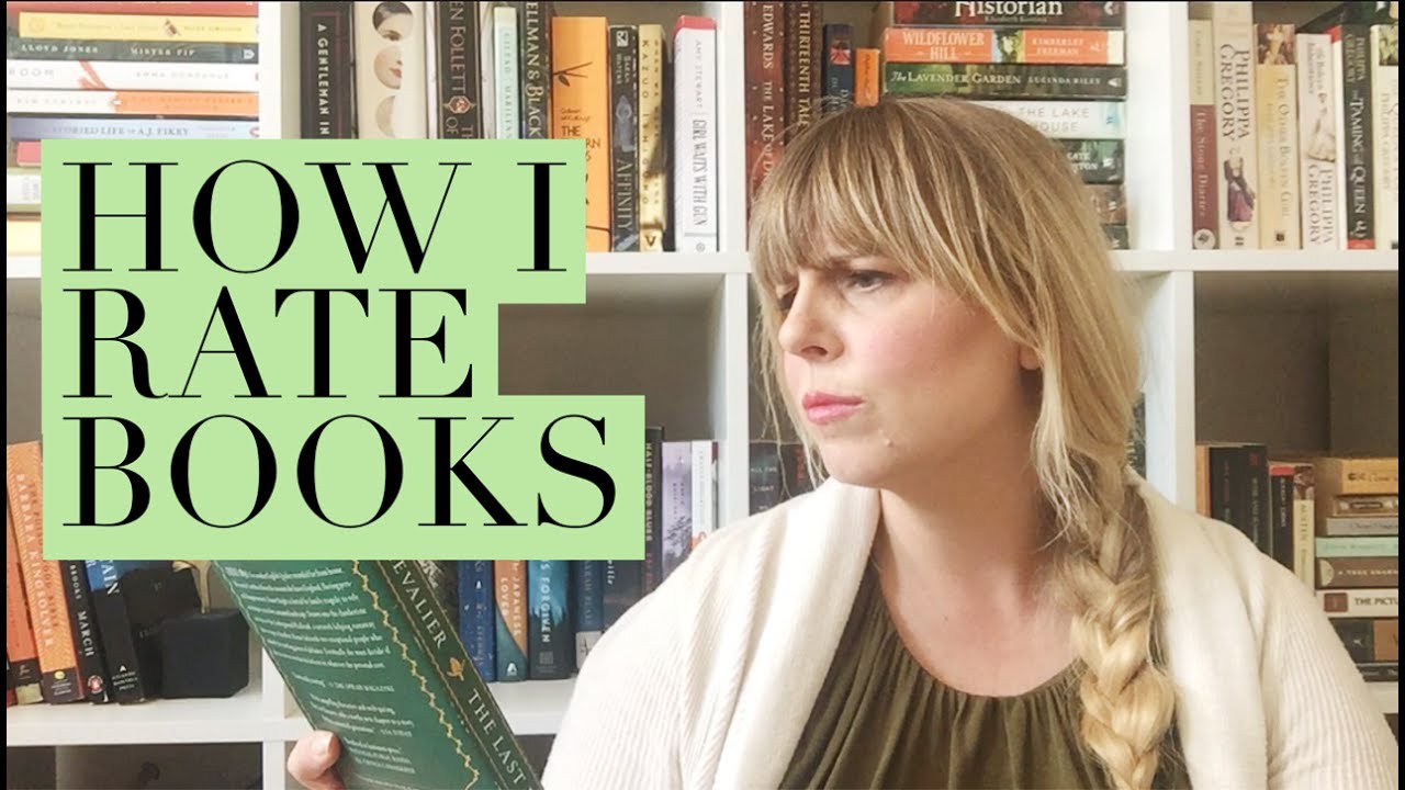 How I Rate Books on Goodreads