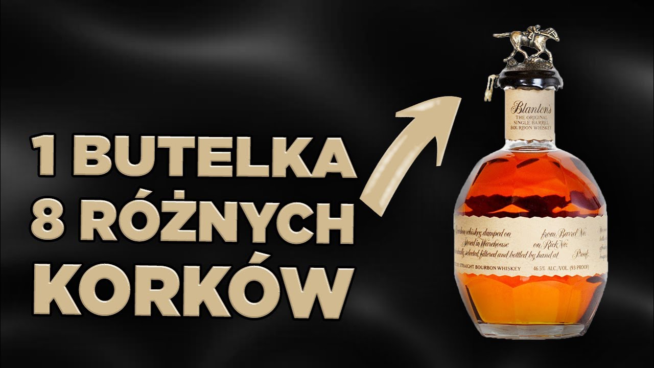 Jak smakuje bourbon Blanton's The Original Single Barrel? Piękna karafka z kolekcjonerskim korkiem!