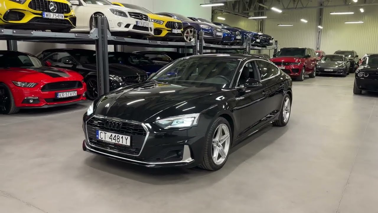 Audi A5 Sportback 3.0 TDI (45 TDI) 231 KM Quattro Advanced, 2020. Wideoprezentacja.