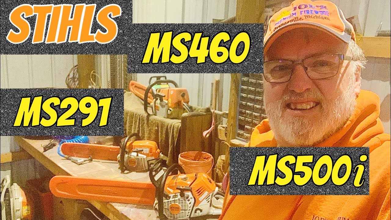 How to do routine maintenance to Stihl chainsaws