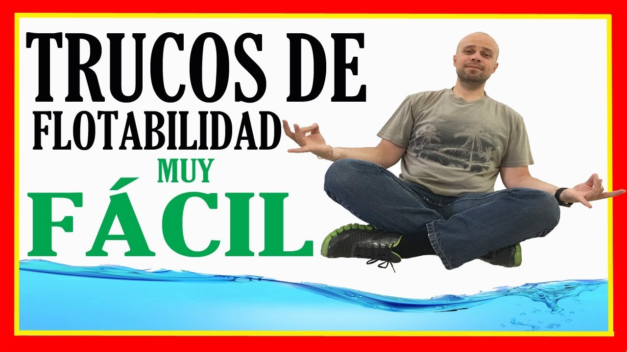 FLOTABILIDAD en el BUCEO ❤️ -  3️⃣ TRUCOS INFALIBLES GRATIS 🤩