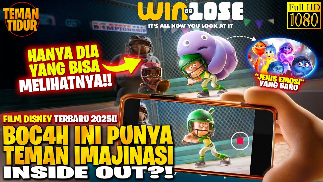 FILM DISNEY TERBARU 2025‼️ EMOSI KALIAN BISA MENJADI SEBUAH IMAJINASI YANG LUAR BIASA‼️-ALURCERITA