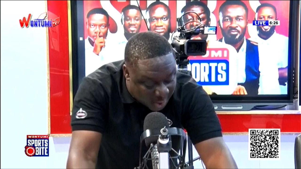 LIVE:  Fancy Di Maria Presents The Wontumi Sports Bite Show | 18/3/26