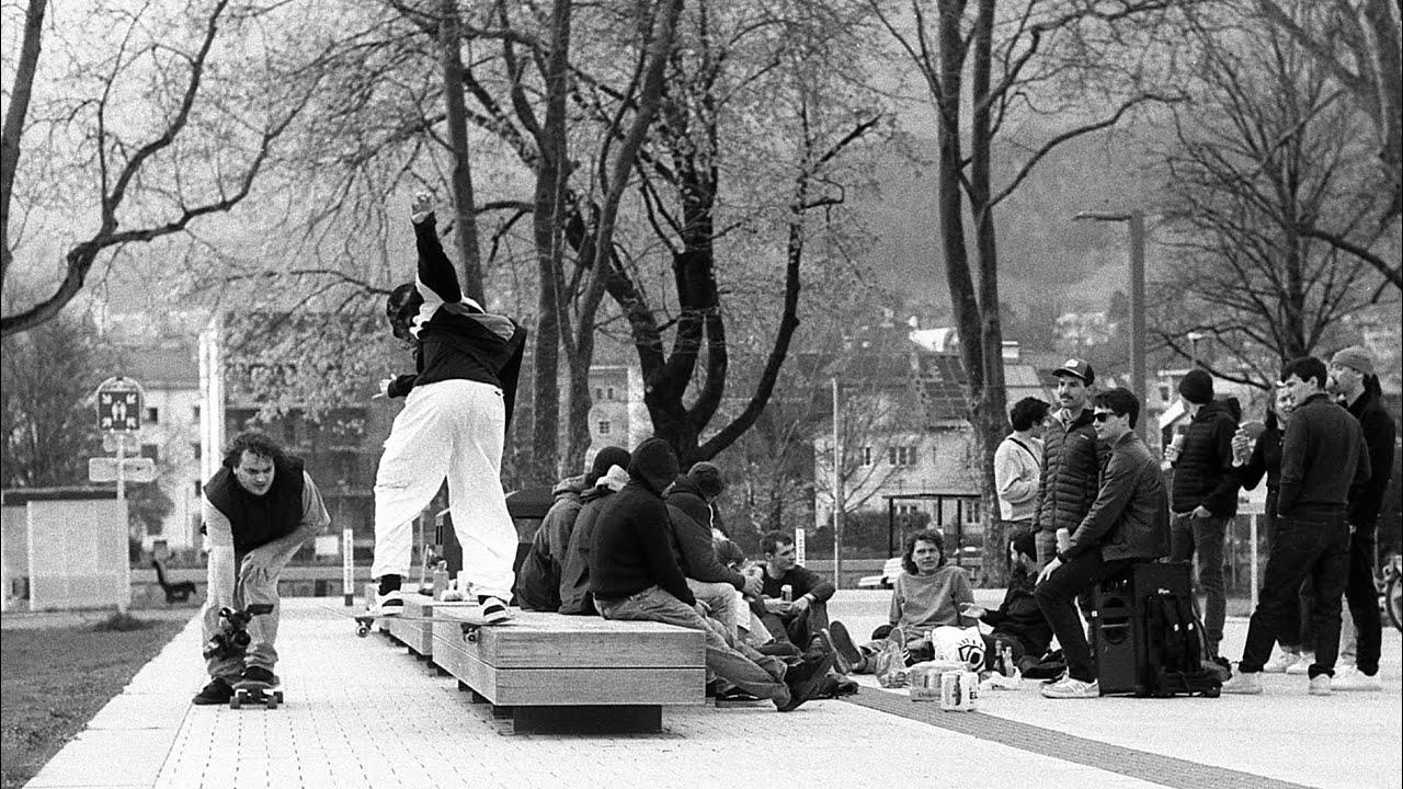 Driving through Europe with a Van full of Skaters. 🇦🇹Titus Tornados Camper Van Tour Pt. 1