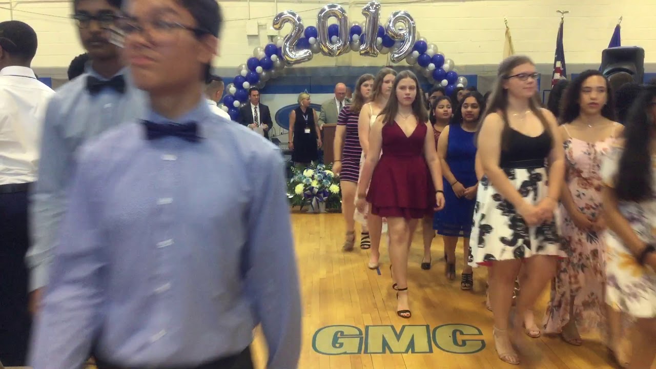 Sayreville Middle School 2019 8th grade promotion