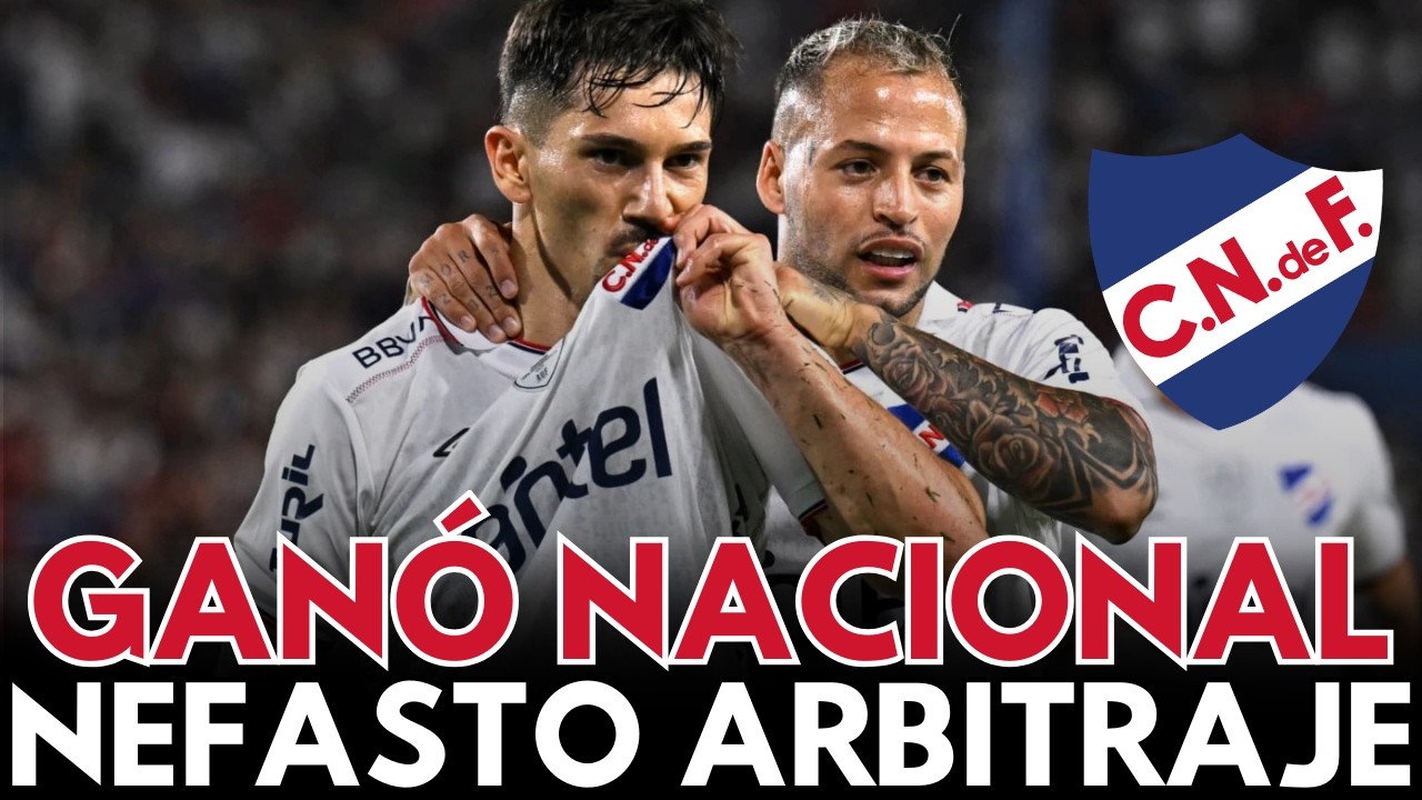 🔴 GANO NACIONAL 2-O A WANDERERS , CONTINUA JADSON VIERA Y EL ARBITRAJE ES NEFASTO