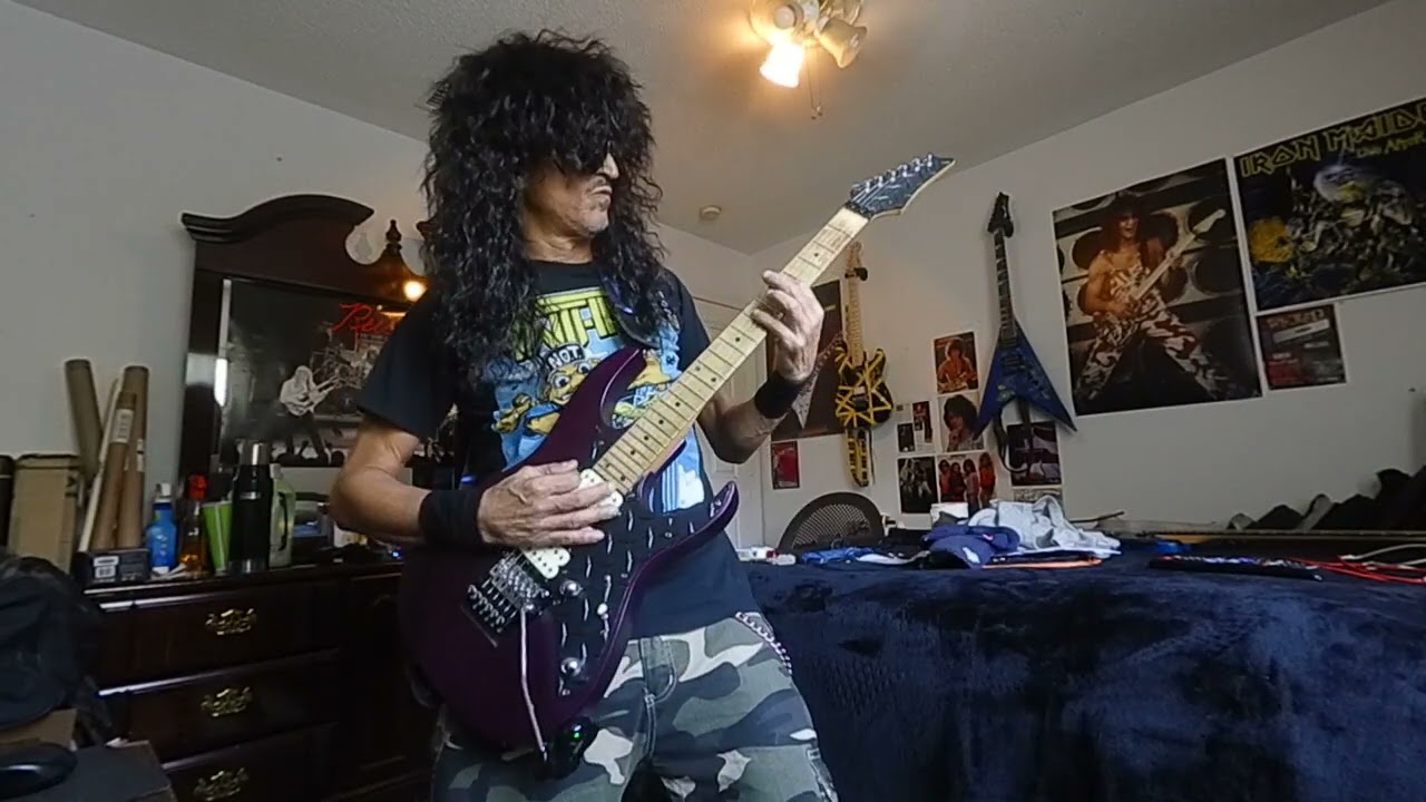 Y&T Don't Stop Runnin' Guitar Cover