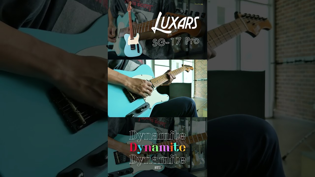 Playing Techniques (luxars s-g17-pro) демо