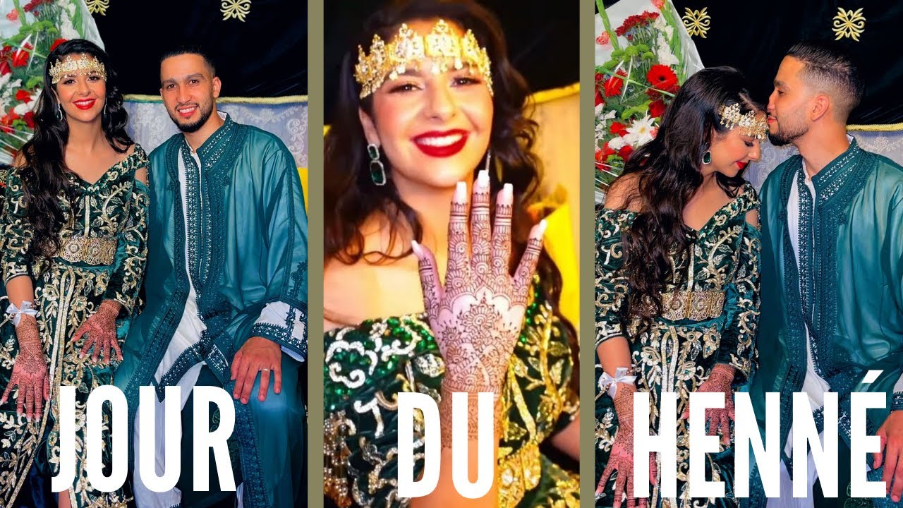 JOUR DU HENNÉ AMBIANCE MAROCAINE 🇲🇦 | Imen Channel | #henné #mariage