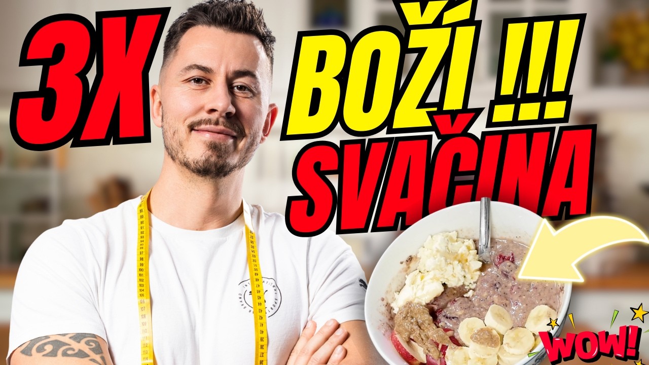 TOHLE MUSÍTE ZKUSIT‼️| UDĚLAL jsem tu NEJLEPŠÍ kaši...😋