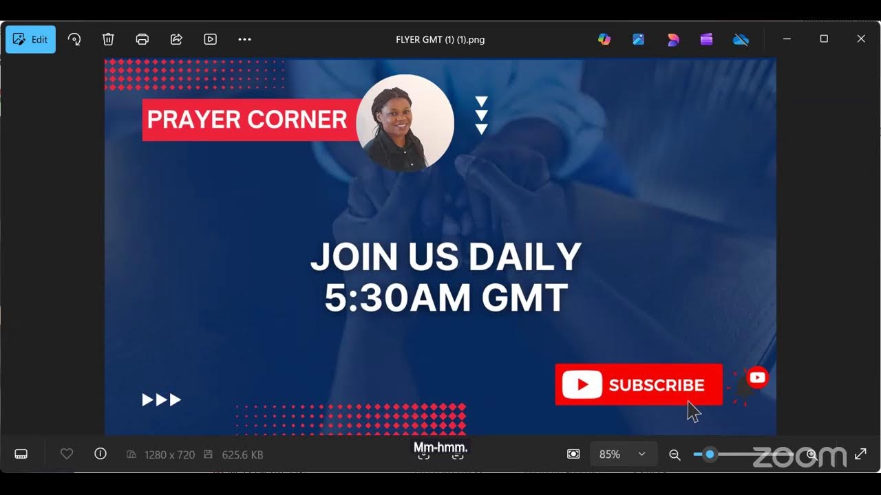 Prayer Corner For Worker's 5.30 AM UK Time Prayer