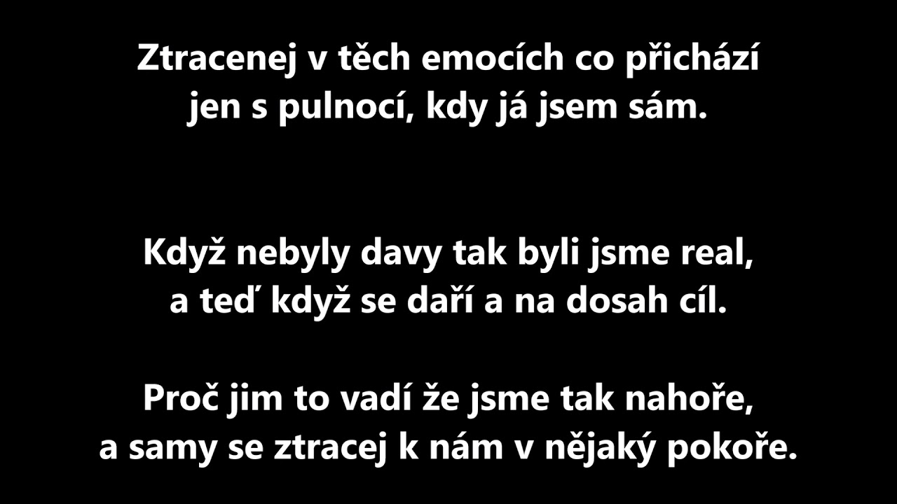 Marpo - Řeka (text)