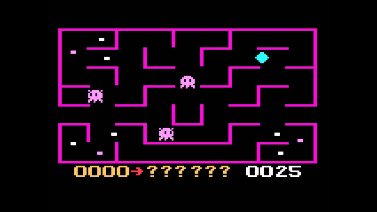 K.C. Munchkin! for the Magnavox Odyssey² / Philips Videopac