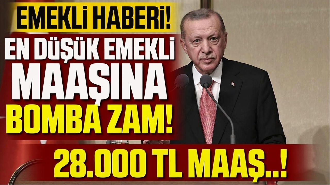 Son Dakika Emekli Zammı Haberi! Meclis Masasındaki Dev Rakam Belli Oldu!