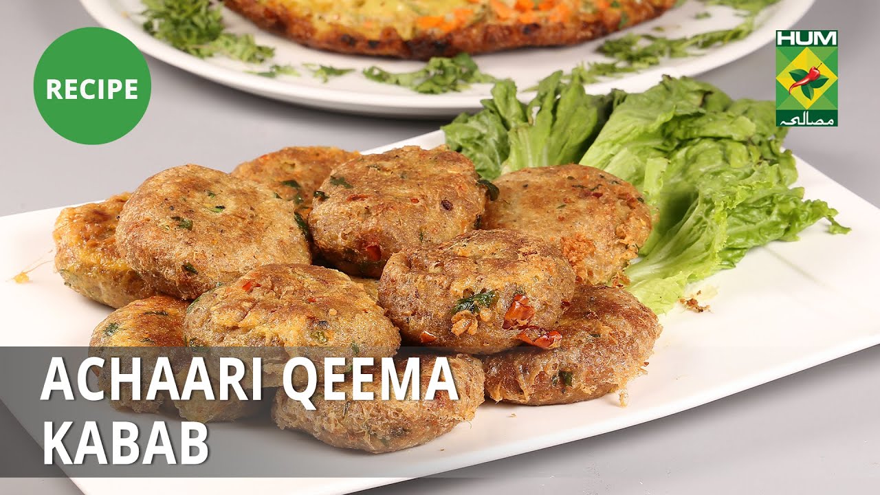 Achaari Qeema Kabab Recipe | Flame On Hai | Irfan Wasti | Desi Food