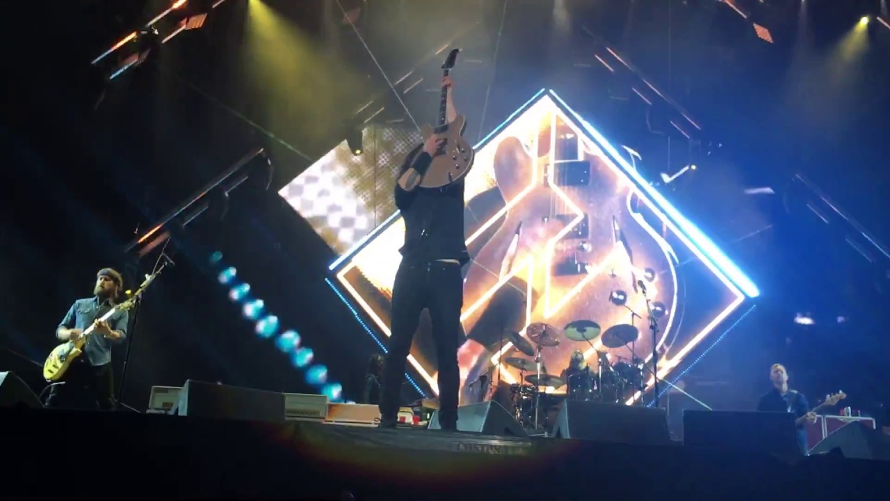 Foo Fighters - Everlong - Corona Capital 2017 CDMX México.