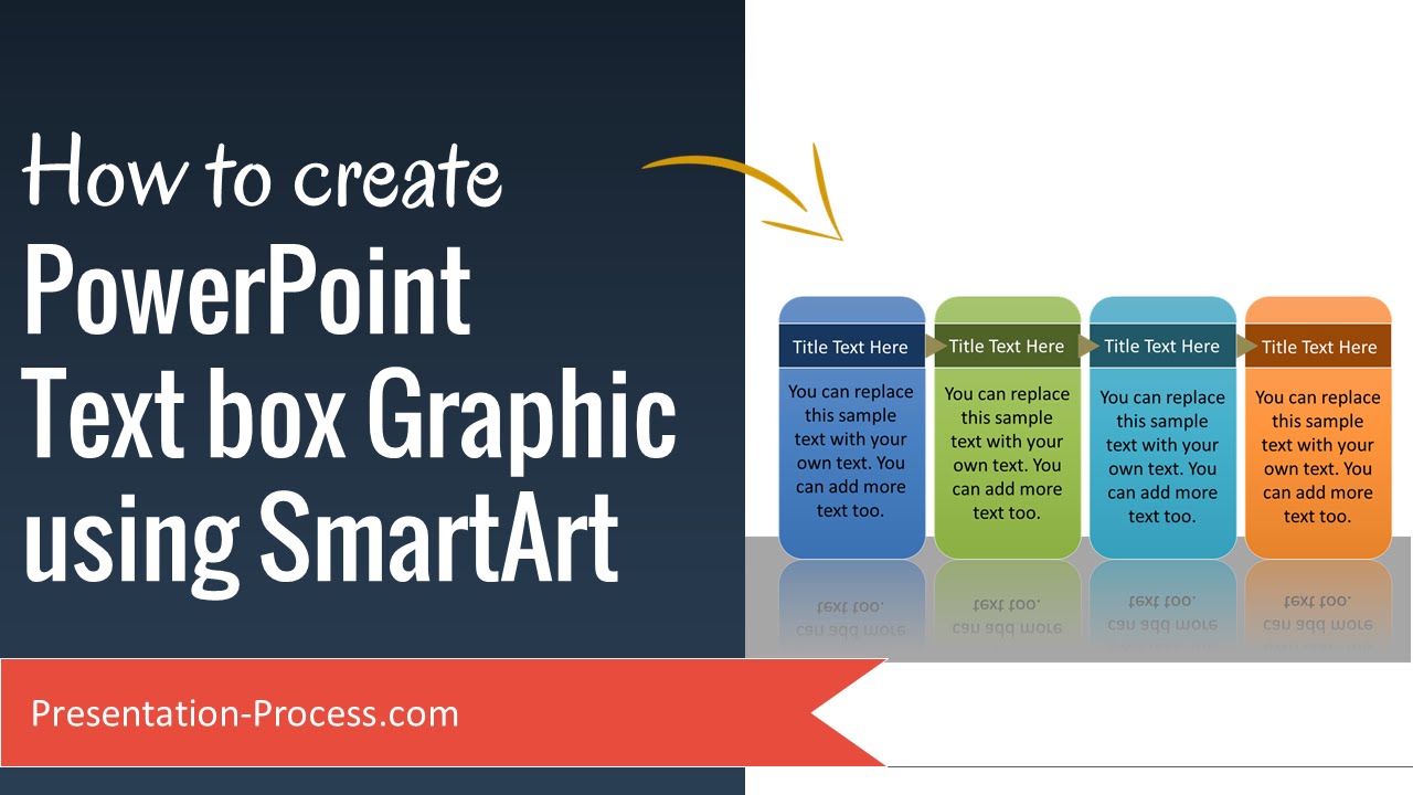 How to Create PowerPoint Table With Arrows