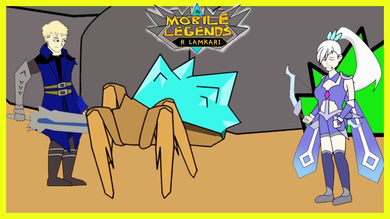 HOW TO SAVAGE : Mobile Legends Cartoon