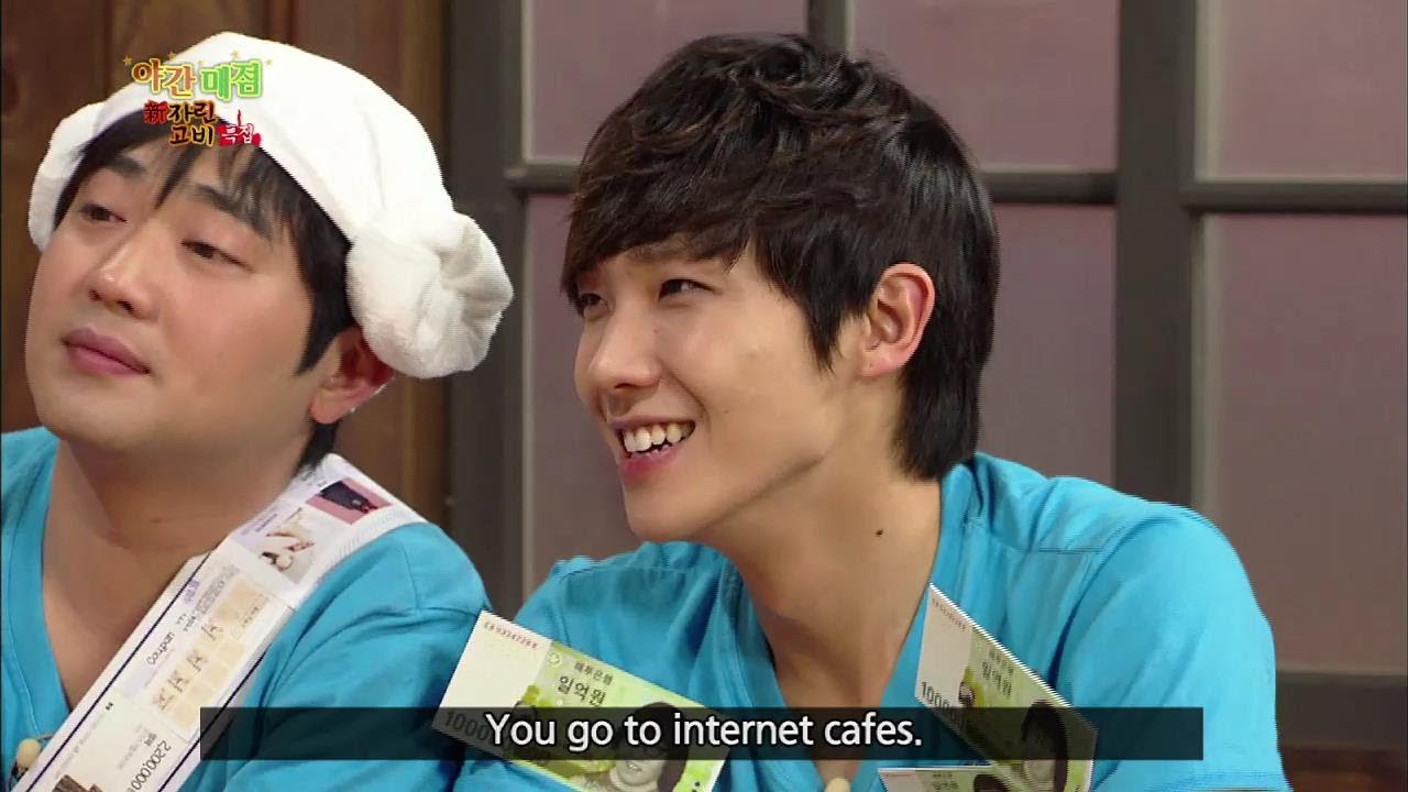Happy Together - Penny Pinchers Special: Lee Joon of MBLAQ, Hyunbin & more! (2013.07.03)