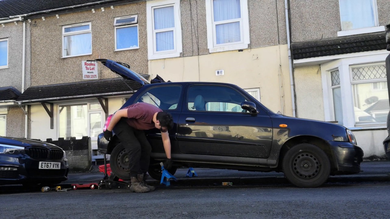 Nissan Micra K11 Rear Springs and Shocks