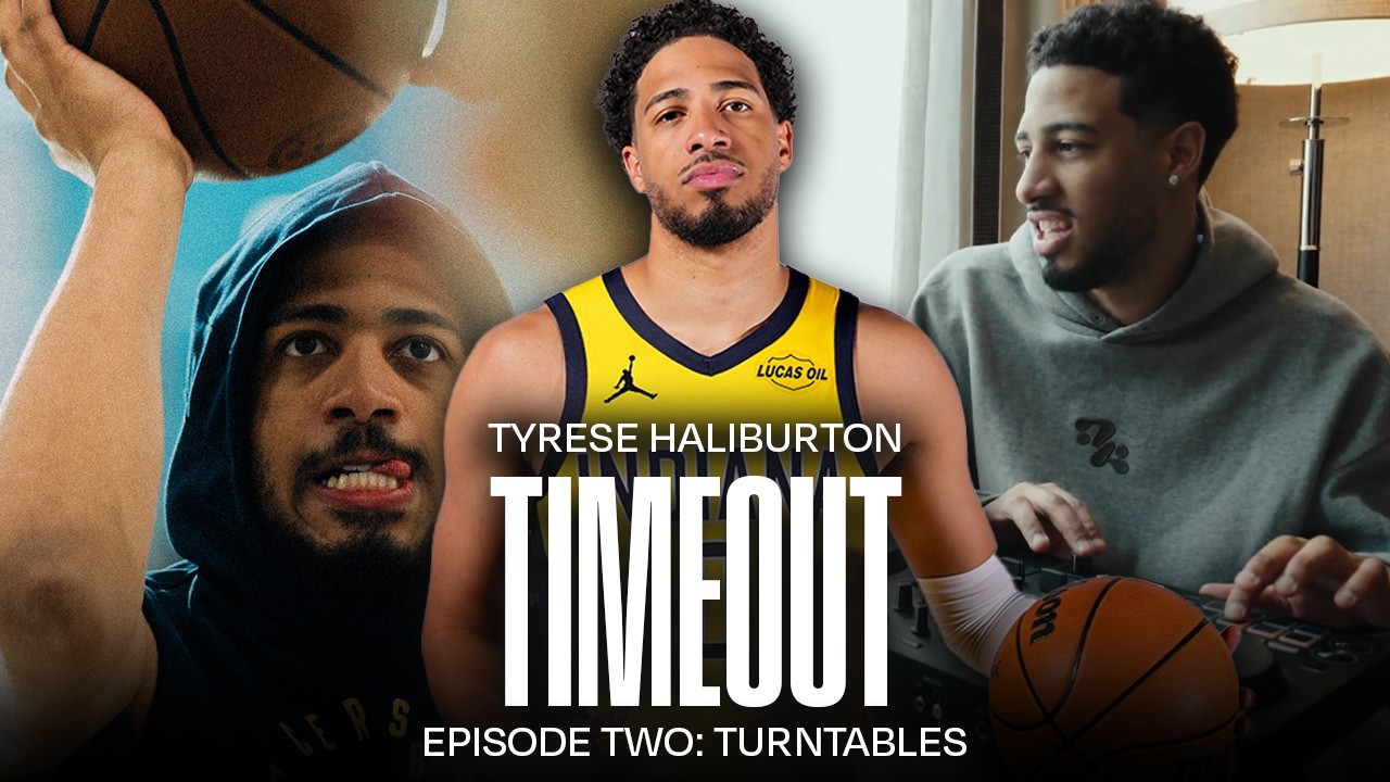 My Recovery Update, DJing Journey | Time Out with Tyrese Haliburton | Episode 2