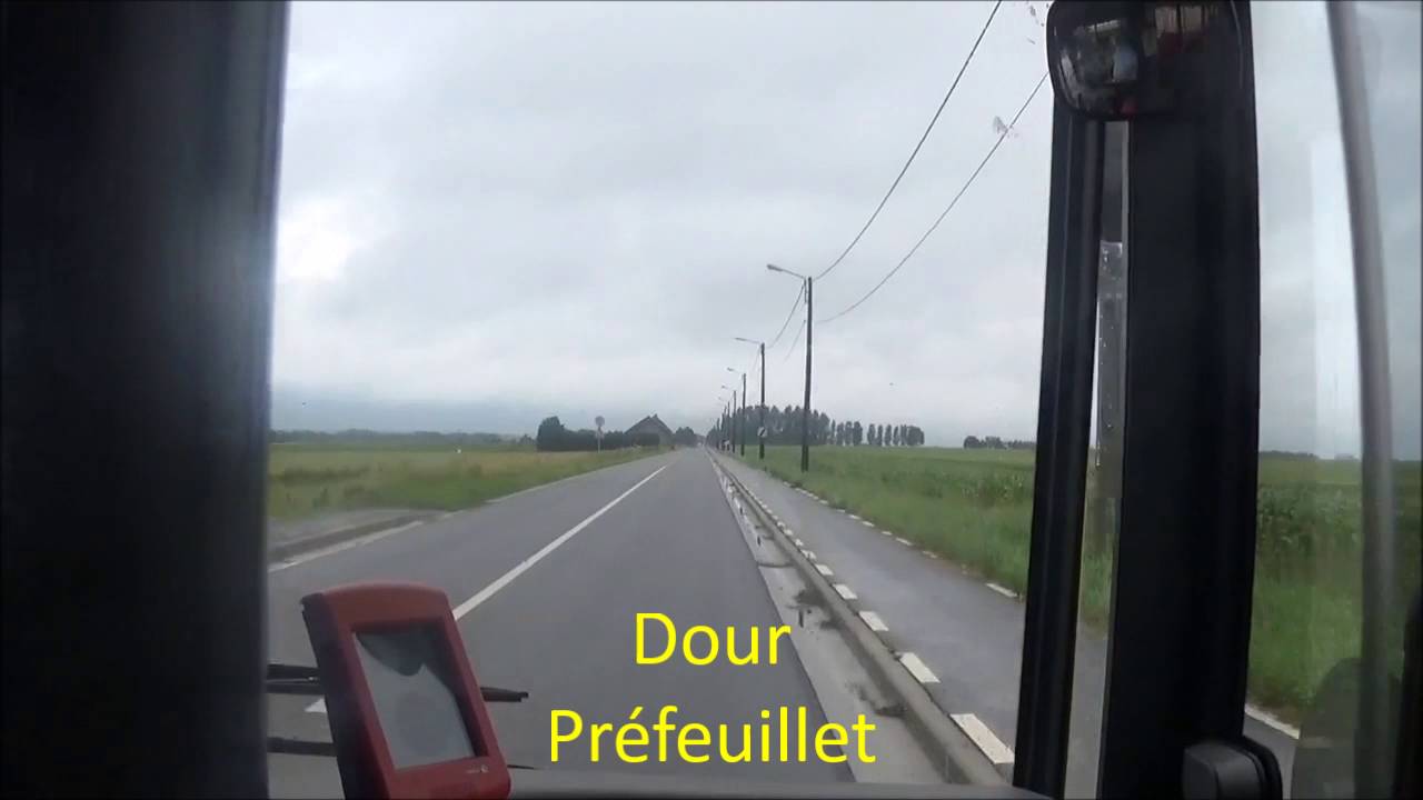 Bus Tec Hainaut : Ligne 8 Erquennes - Dour