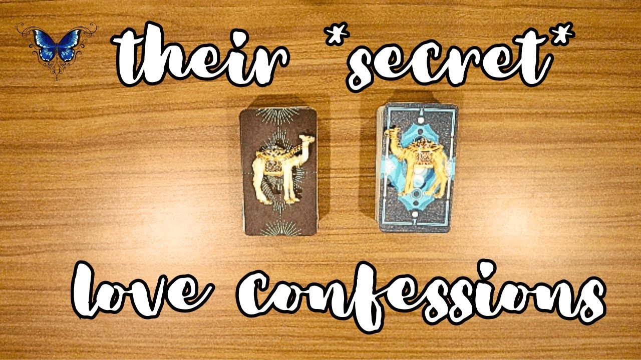 ❤️‍🔥🔐 THEIR *SECRET* LOVE CONFESSIONS FOR YOU 😍🥰 *pick a card* Timeless Tarot Reading 🔮💫
