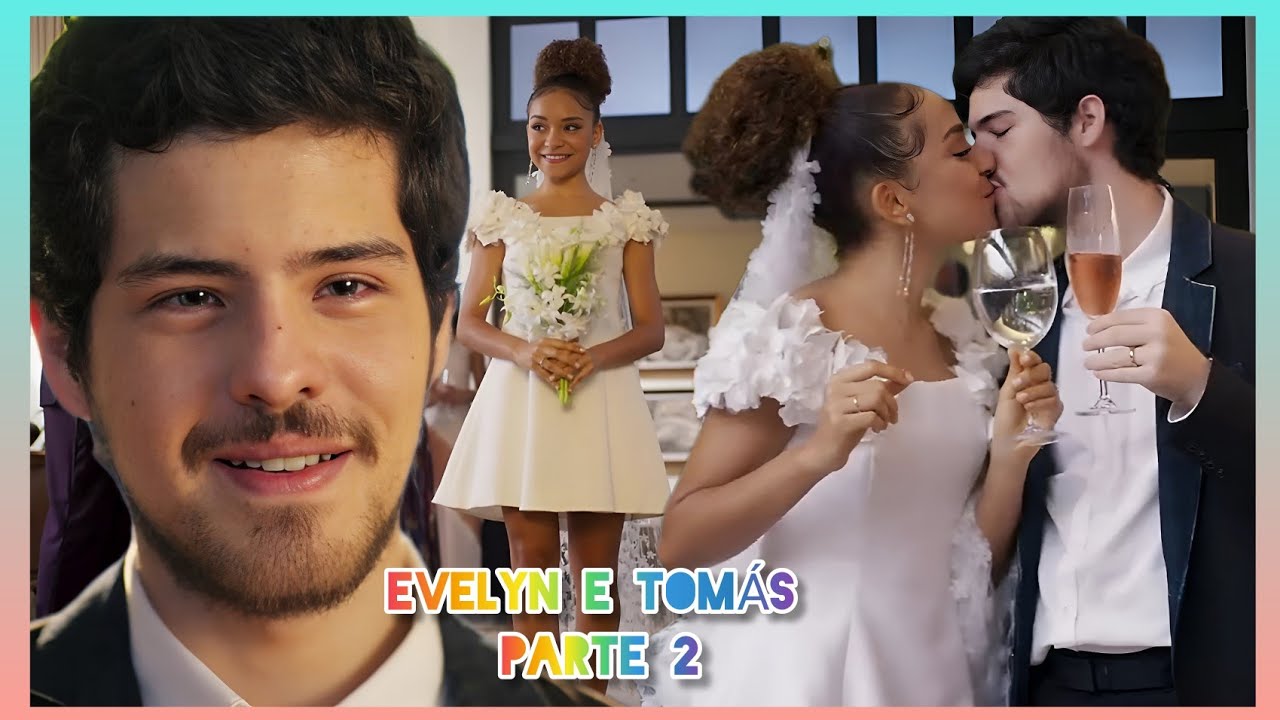 REAGINDO A HISTÓRIA DE EVELYN E TOMÁS PARTE 2