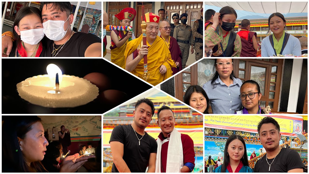 Celebration of 600th Anniversary of the establishment of Zurmang Tashi Lundup ling #gyatso la vlog