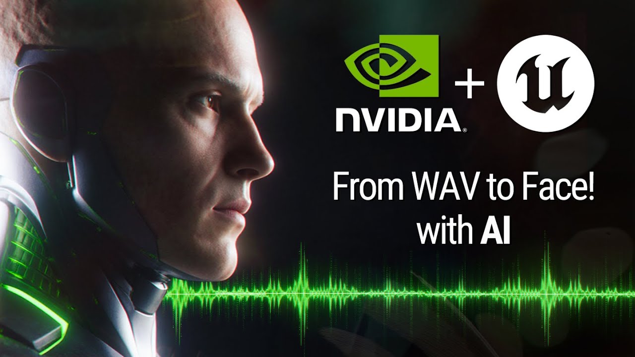 Серия #UE5: @NVIDIA ACE Audio2Face | Полный рабочий процесс анимации лиц MetaHuman