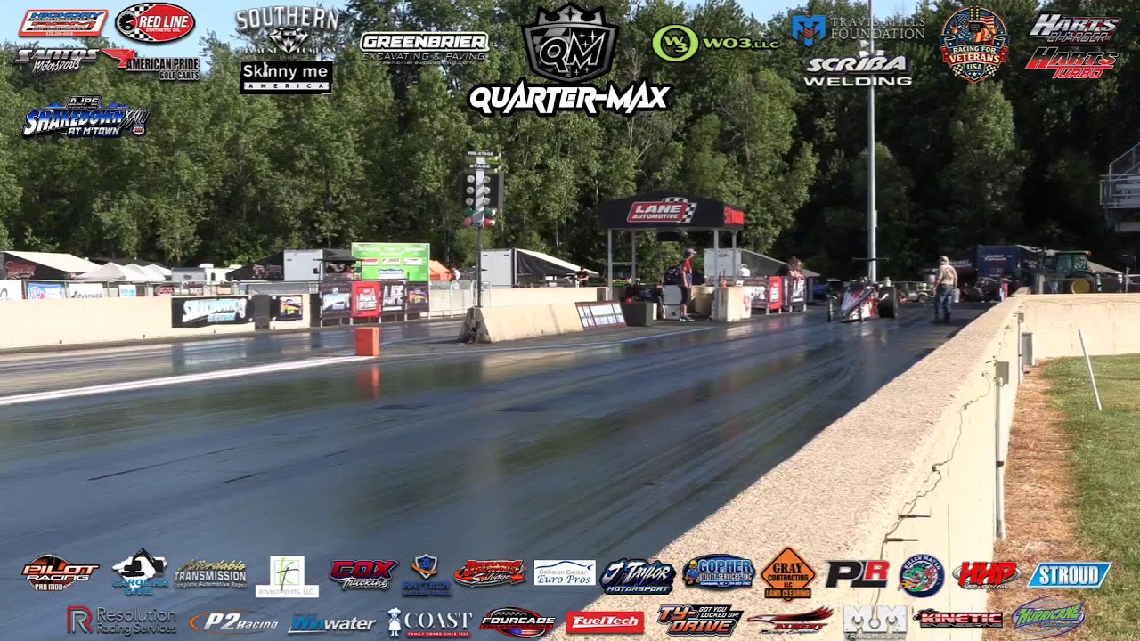 Thursday testing action from US 131 Motorsports Park