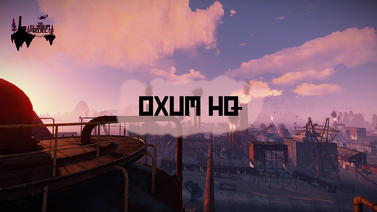 The Elysium Project - Oxum HQ Puzzle Guide