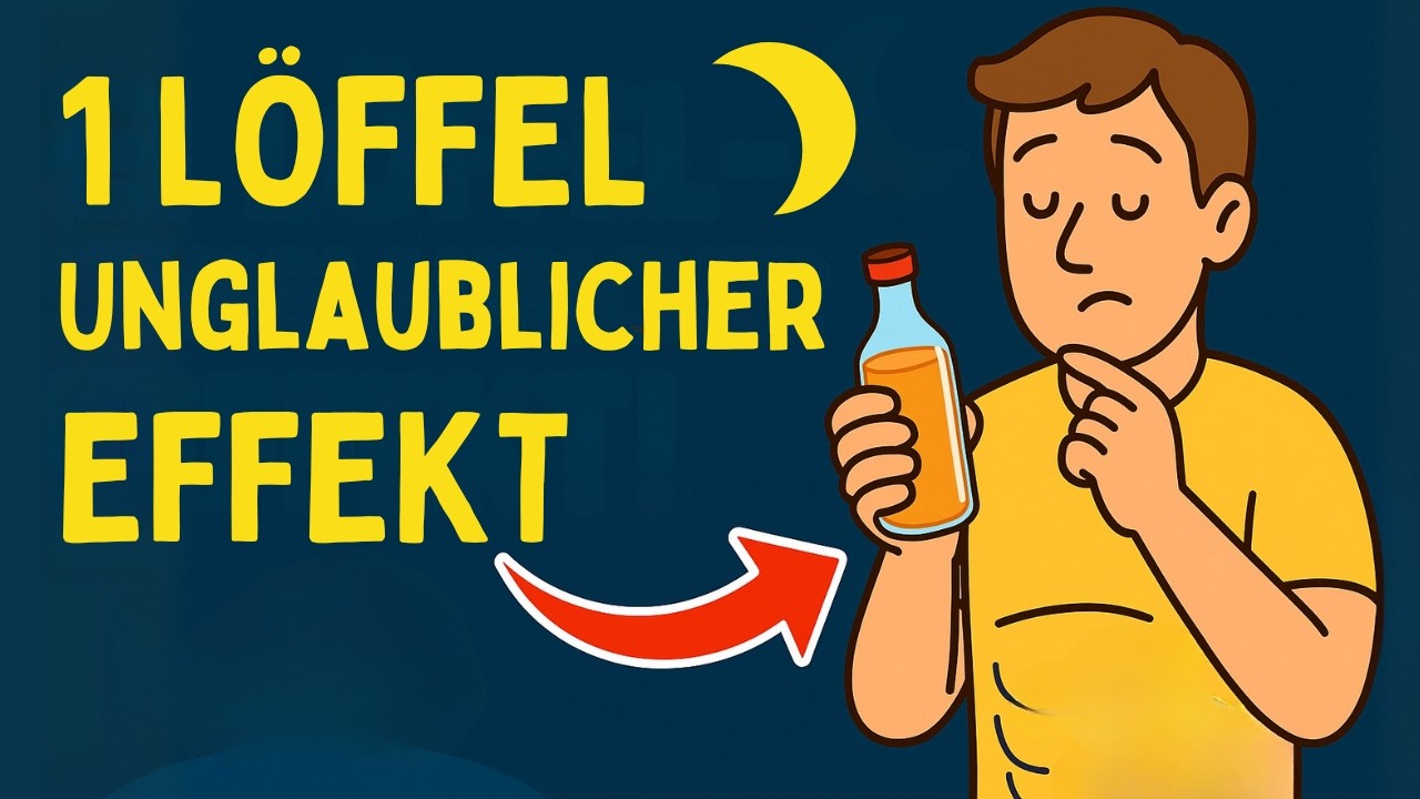 Was passiert, wenn man Apfelessig VOR dem Schlafen trinkt?