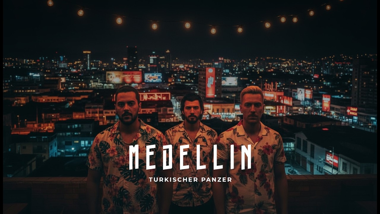 Turkischer Panzer – MEDELLIN (Official Music Video)