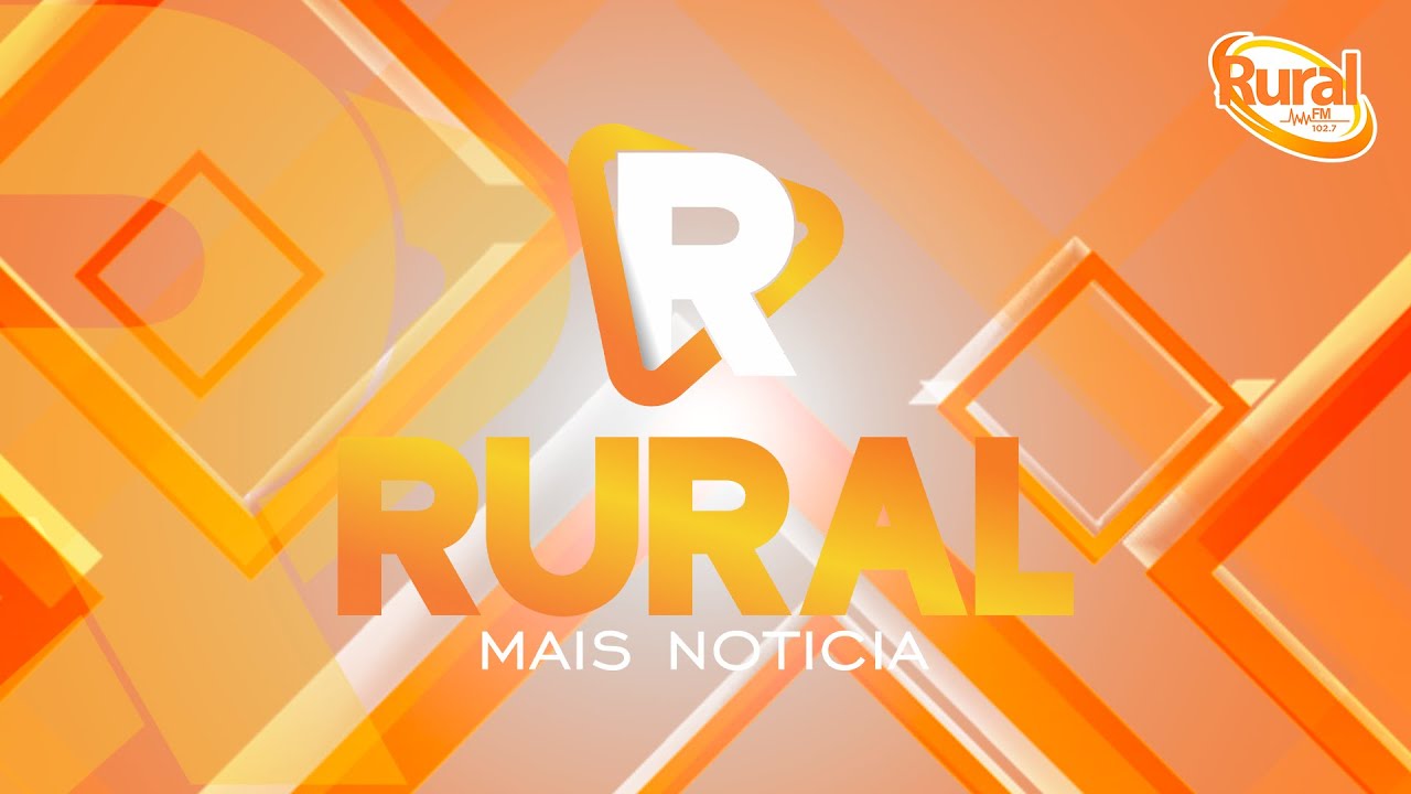 Estamos ao vivo na Rural 102 FM