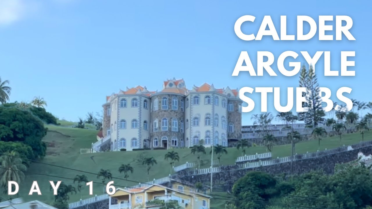 Sudden Rain and AIA — Journey Across St.Vincent🇻🇨 — Day 16: Calder, Argyle, Stubbs 