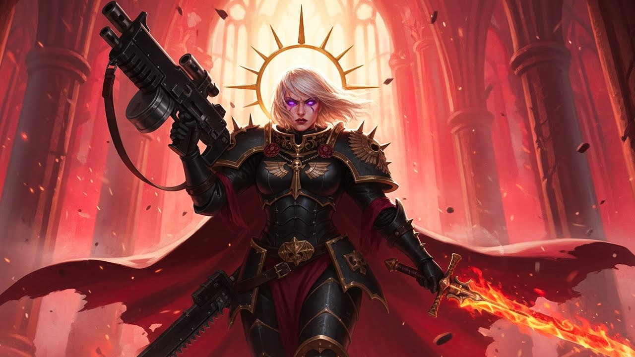 Voices of Faith | Sisters of Battle Warhammer 40K Hymns | Female Choir & Sacred Anthem