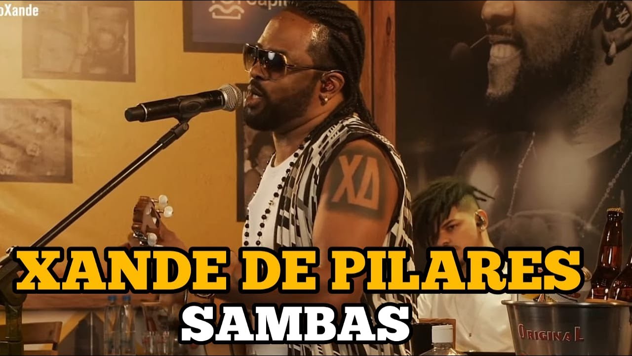 Xande de Pilares - E a vida mudou / Do Jeito que a vida quer / Esperanças Perdidas / A Semente