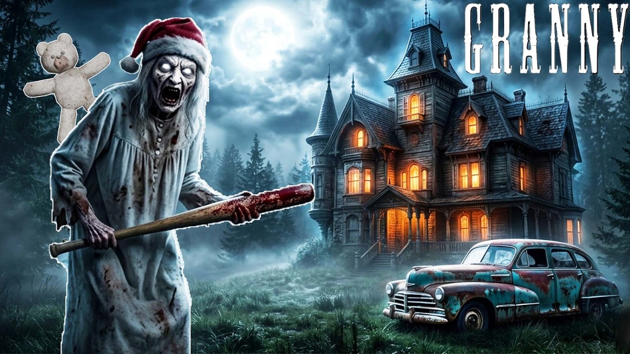 🔥Granny 1 Live Gaming |🔴Granny Christmas Live Stream | ♥️Horror Escape Game