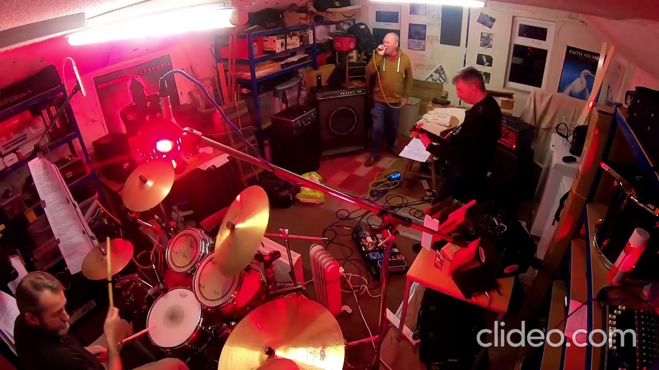 Classic Metal Rehearsal! (Minus Bass Player..)
