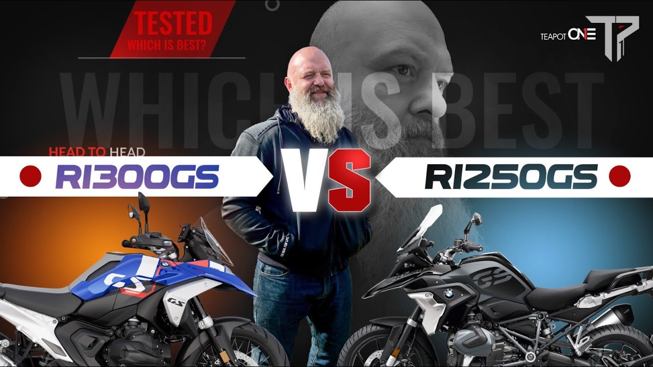 Решающее противостояние: BMW R 1250 против 1300 GS