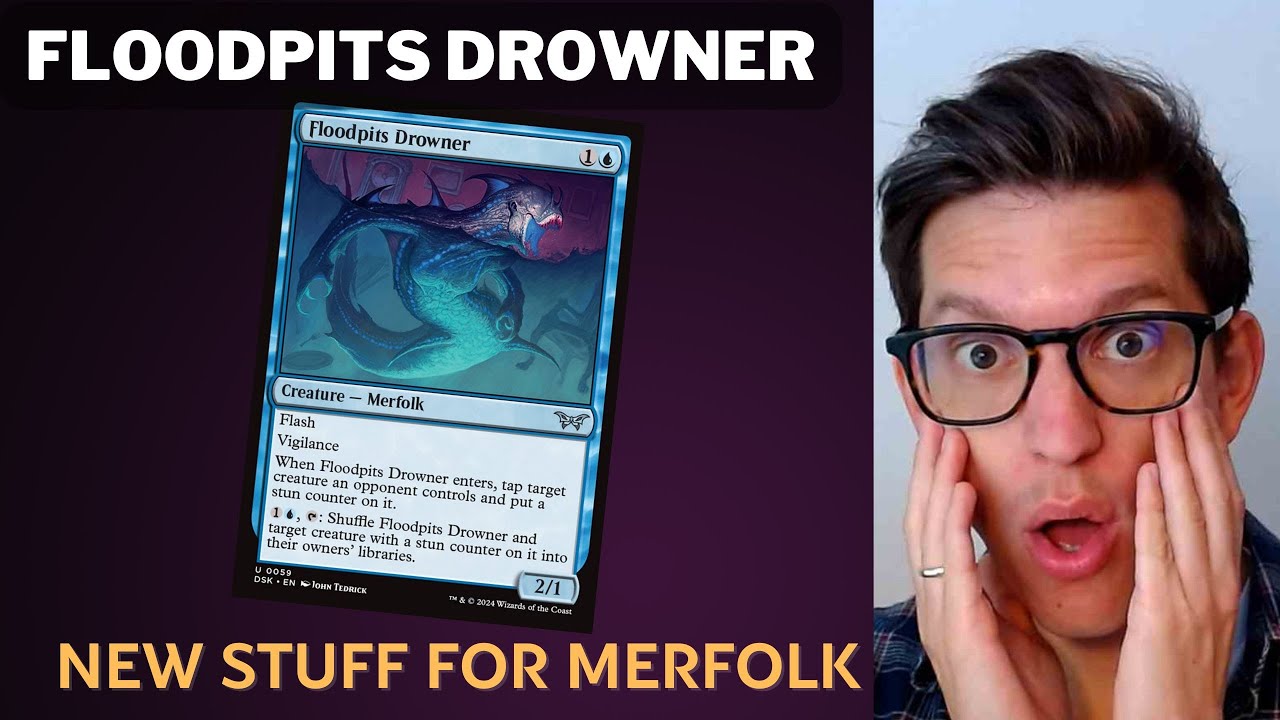 New Fish! Floodpits Drowner in Modern Merfolk