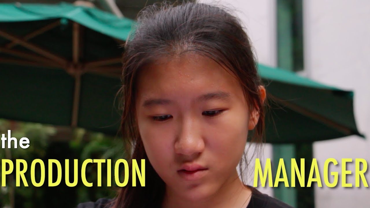 Production Manager | 5 People to Make a Film