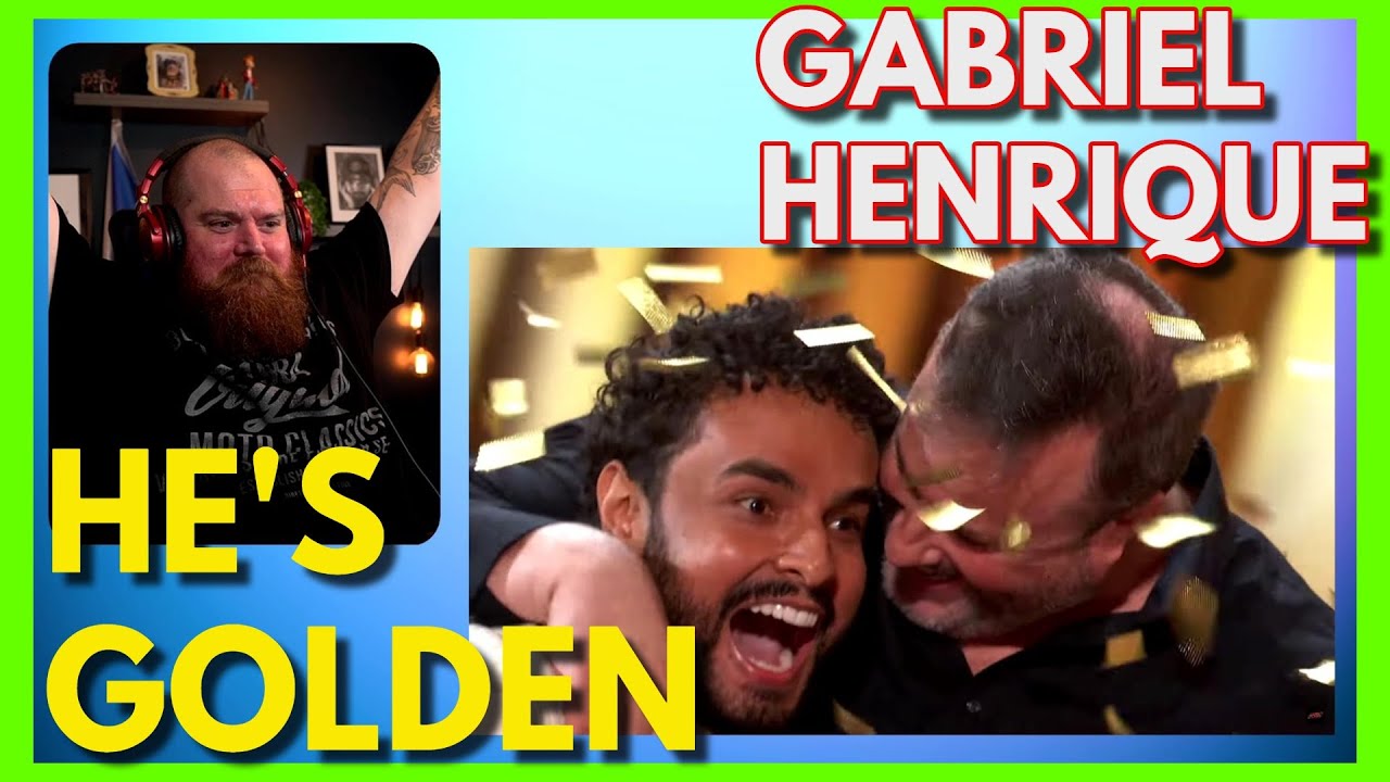 GABRIEL HENRIQUE | AGT 2023 Unbelievable Performance