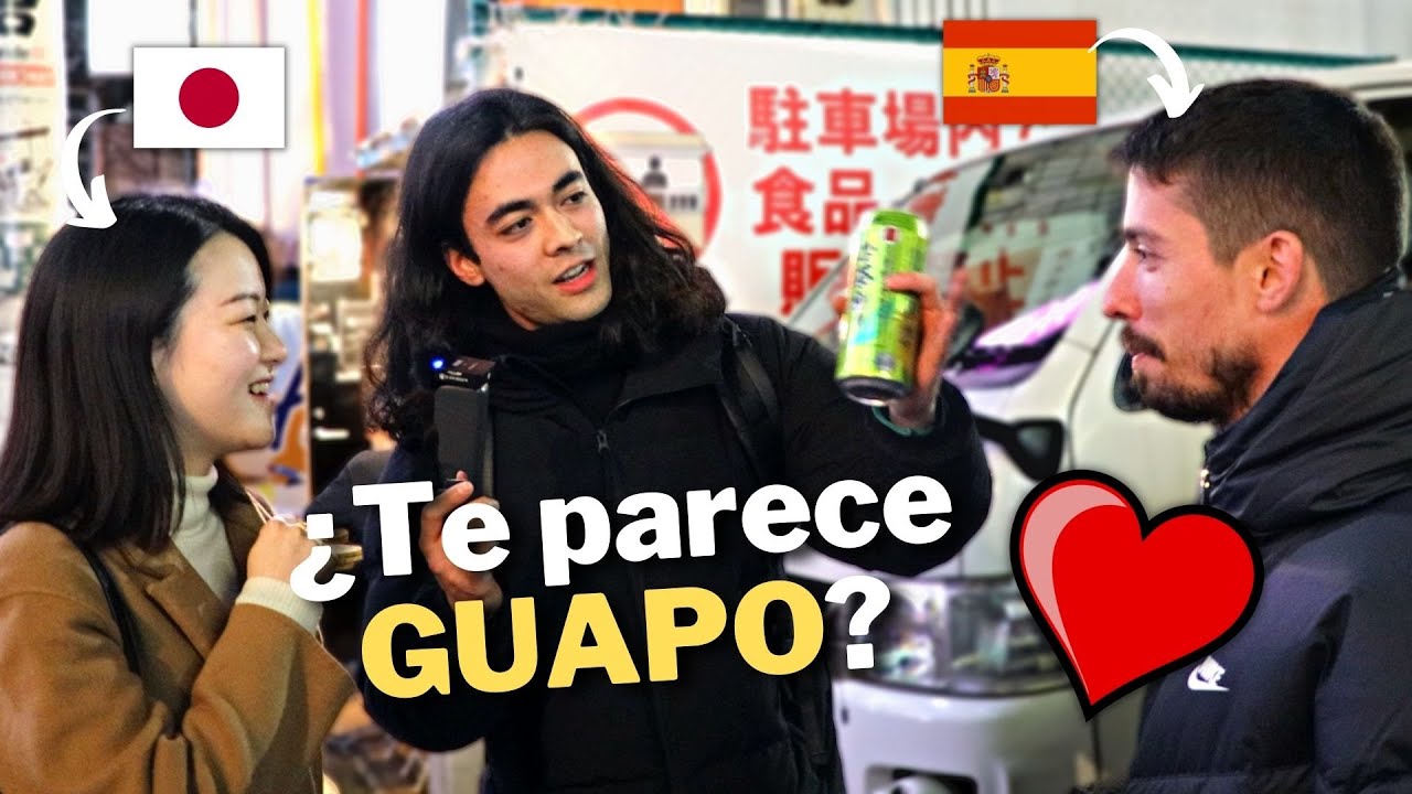 ¿JAPONESAS saldrían con EXTRANJEROS? (Lo ponemos a PRUEBA)
