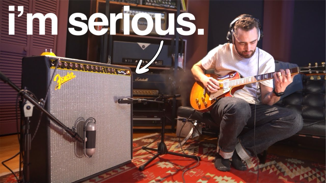 They've never made a better amp than this (Fender Pano Verb)