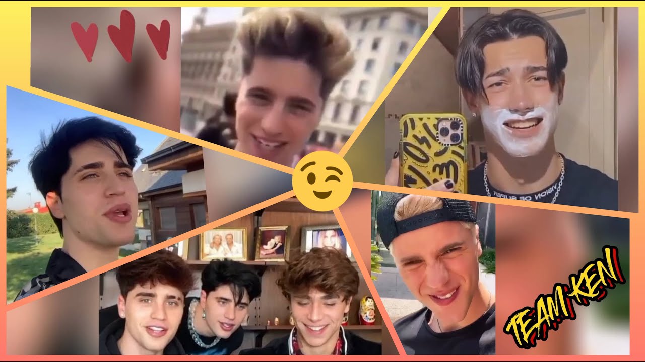 Team Ken 😂 Los gemelos 😂 Martinez twins 😂 Boggi funny  best TikTok  compilatión