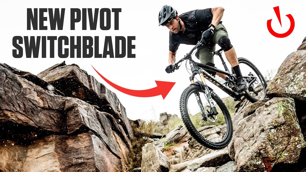 New PIVOT SWITCHBLADE V3 - Vital First Ride Review