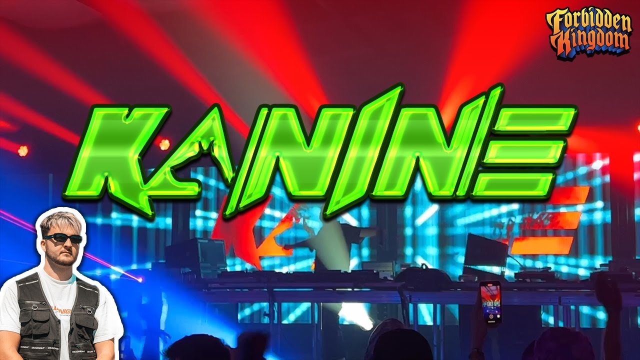 KANINE @ FORBIDDEN KINGDOM 2022 | Drum & Bass